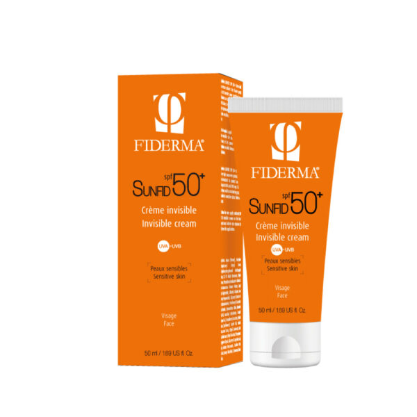 Fiderma - SUNFID  SPF 50+ Invisible cream